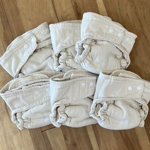 Osocozy unbleached organic cotton fitted inners